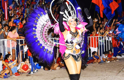 Quitilipi despide al Rey Momo este fin de semana