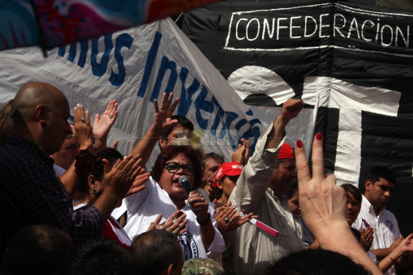 Así vivió Resistencia la jornada de marcha y protesta por las políticas nacionales