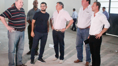 Peppo y Bernabé se reunieron con la Fundación Resistencianos