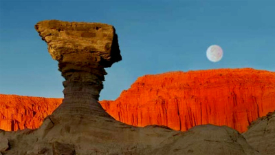 El Parque Provincial Ischigualasto, un viaje en el tiempo al período triásico