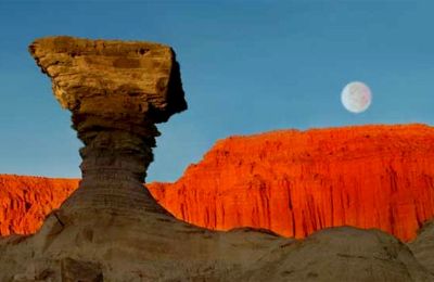 El Parque Provincial Ischigualasto, un viaje en el tiempo al período triásico