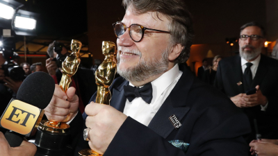 Guillermo del Toro le ganó Oscar a Mejor Director por "La Forma del Agua"