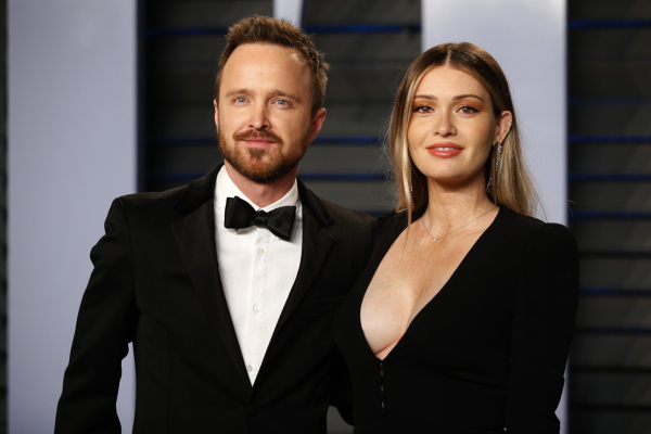 Aaron Paul Parsekian y su esposa Lauren Parsekian