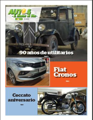 90 años de utilitarios