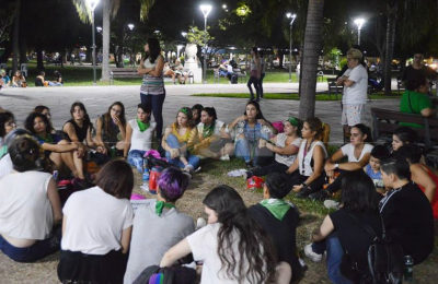 Mujeres paran y se movilizan hoy en Resistencia por la convocatoria global del 8M