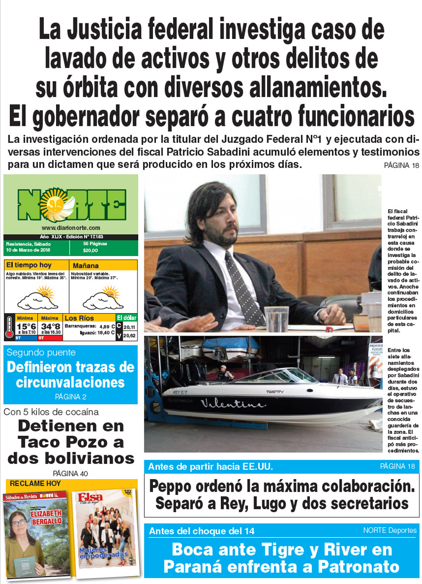 Edición del 10.03.18