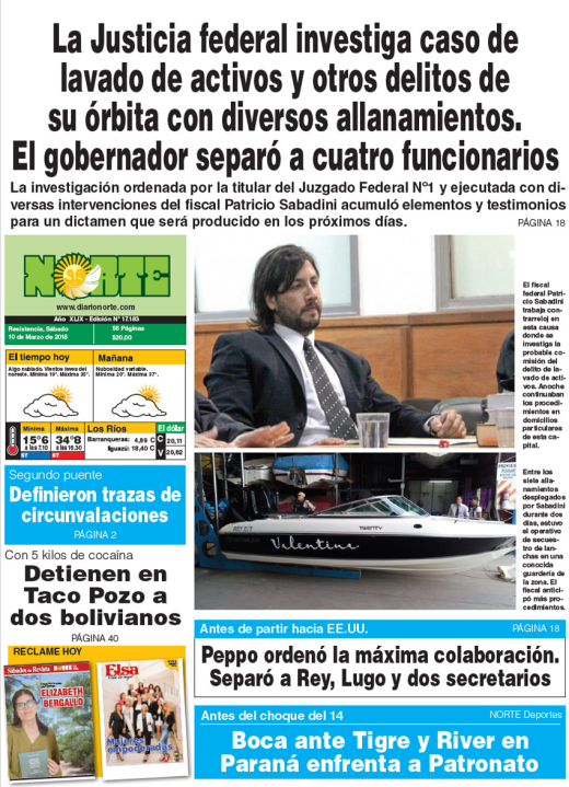 Edición del 10.03.18