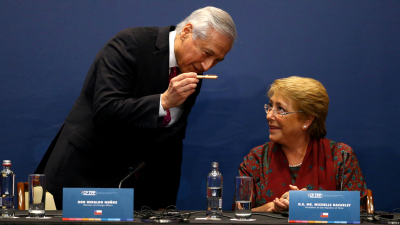 Chile dice adiós a Bachelet