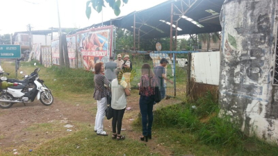 Allanan dos galpones en Resistencia: uno pertenecería a la suegra de Rey