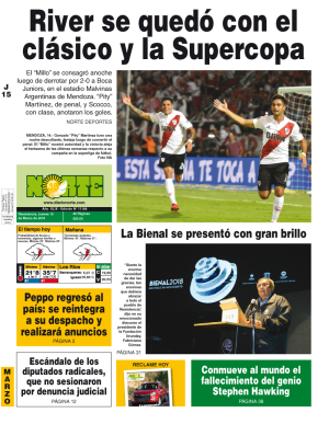 Edición del 15.03.18