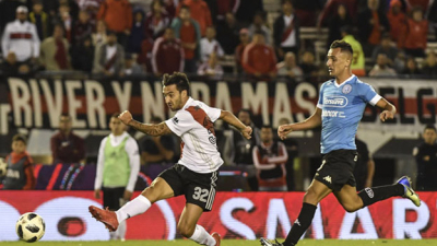Gran victoria de River ante Belgrano