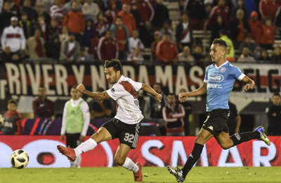 Gran victoria de River ante Belgrano