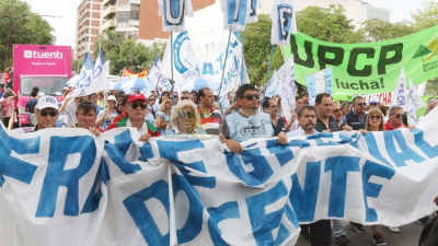 Gremios y organizaciones sociales se suman al paro nacional para rechazar el presupuesto nacional 2019