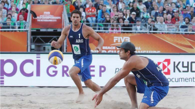 El Jaime Zapata, sede de las finales sudamericanas de vóley de playa