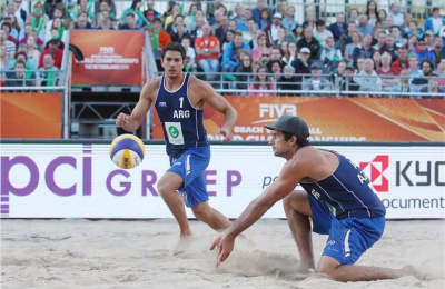 El Jaime Zapata, sede de las finales sudamericanas de vóley de playa