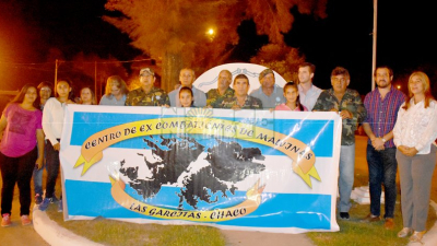 Las Garcitas conmemoró la gesta heroica