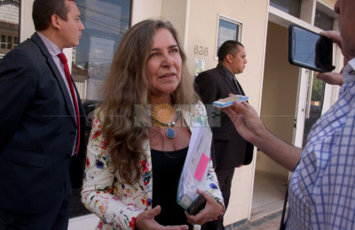Niremperger procesó a Aída Ayala y trabó millonarios embargos