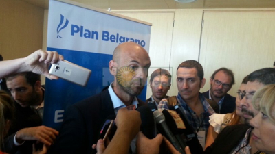 Dietrich detalló las obras para la región en materia de Transporte
