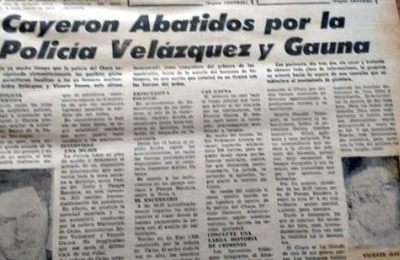 Un mito chaqueño