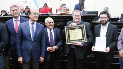 El Diario de Carlos Paz celebra 25 años de periodismo