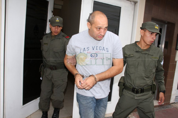 Ricardo Freschi, detenido en el marco de la causa Lavado de activos II.