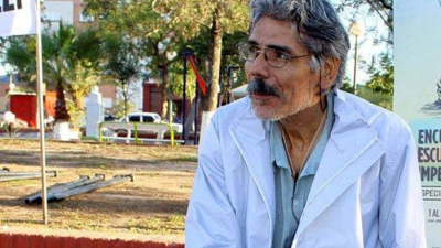 Muestra de dibujos “In- Quietud” de Francisco Ferrer en Quitilipi