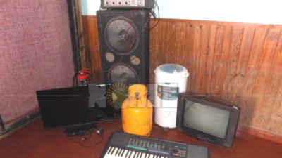Varios robos en Pueblo Viejo