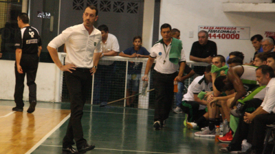 Eric Rovner: “Tienen un equipazo; será una serie reñida y trabada”