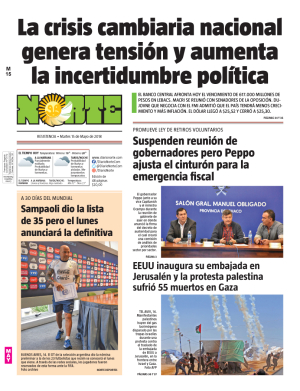 Edición del 15.05.18