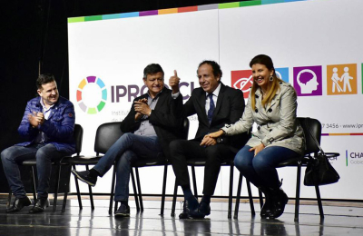 “La inclusión es y debe continuar como una política de Estado” sostuvo Peppo