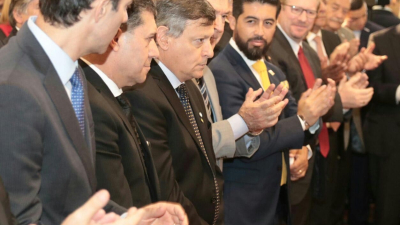 Peppo junto a gobernadores opositores analizan la situación económica en Tucumán