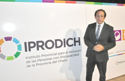 El Chaco es un ejemplo en el abordaje de la discapacidad
