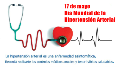 Hoy es el Día Mundial de la Hipertensión