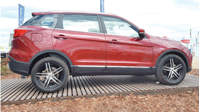 LIFAN X70 un SUV que promete