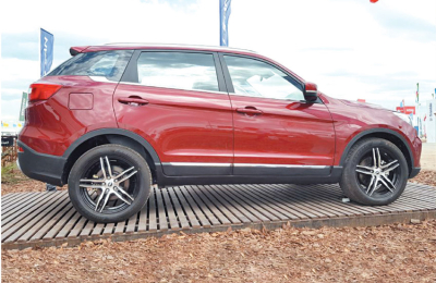 LIFAN X70 un SUV que promete