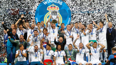 Real Madrid se aprovechó de un fatídico Liverpool y festejó su decimotercera Champions