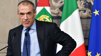 Presidente italiano designa un gobierno “de austeridad”