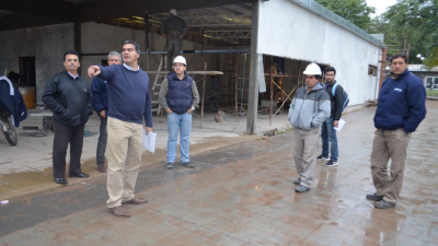 Avanzan las obras en el Parque Intercutural Resistencia