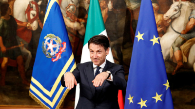 El nuevo gobierno italiano entra en funciones