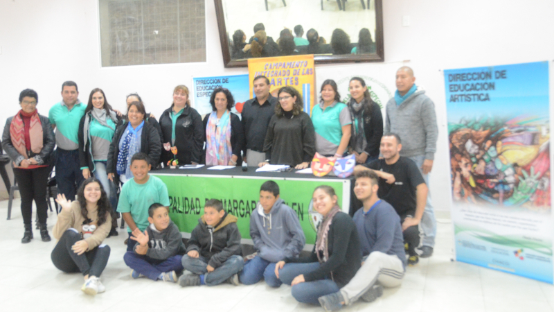 Se viene el 10º Campamento Integrado de las Artes