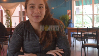 Abril Pellizari: “El squash es pasión”