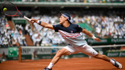 Por la lluvia suspendieron el partido que Schwartzman le gana a Nadal