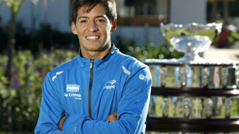 El argentino Báez, de origen chaqueño, llegó a la final Junior del Roland Garros