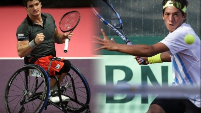 Deporte adaptado: dos argentinos a la final de Roland Garros