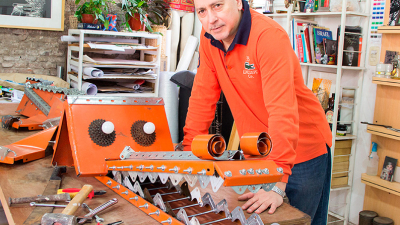 Leonardo Gotleyb, un artista chaqueño de trascendencia internacional