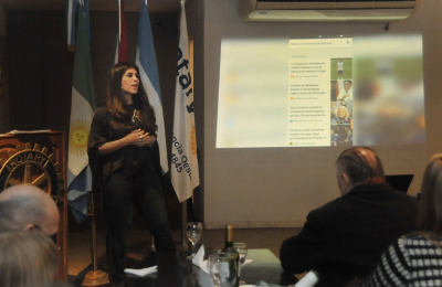 NORTE mostró su liderazgo digital en una charla del Rotary