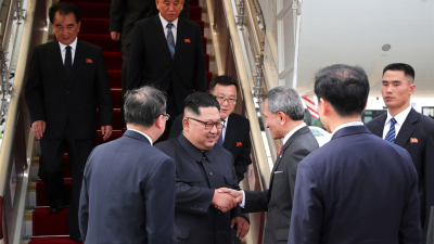 Kim Jong-un y Trump ya están en Singapur para una cumbre histórica