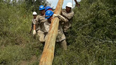 Electrificación rural, clave para el arraigo y la producción