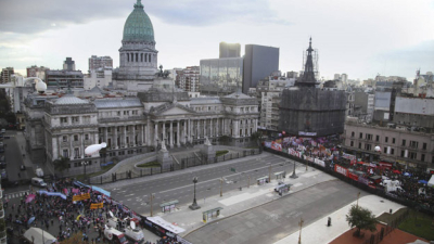Histórica pelea voto a voto en el Congreso por el aborto