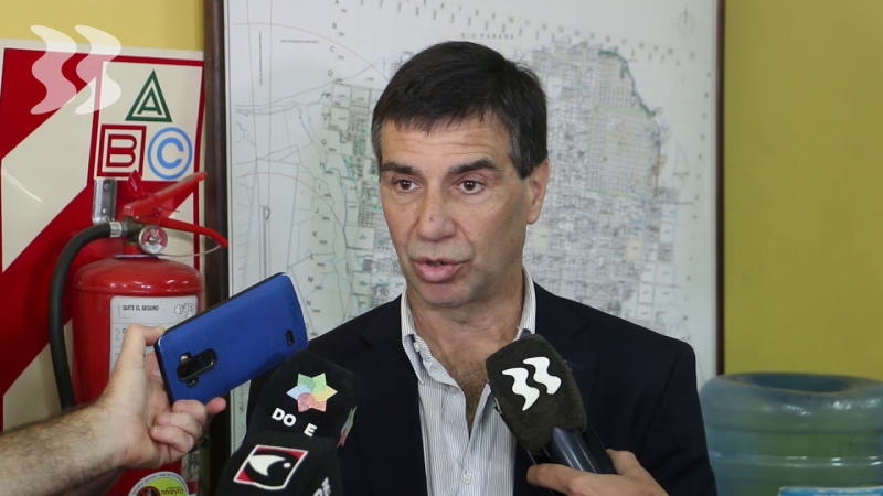 Visita nacional por financiamiento de obras para viviendas